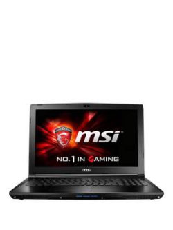 Msi Gl62 6Qd Intel Core I5, 12Gb Ram Ddr4, 1Tb Hard Drive, 15.6 Inch Gaming Laptop With 2Gb Nvidia 950M Graphics